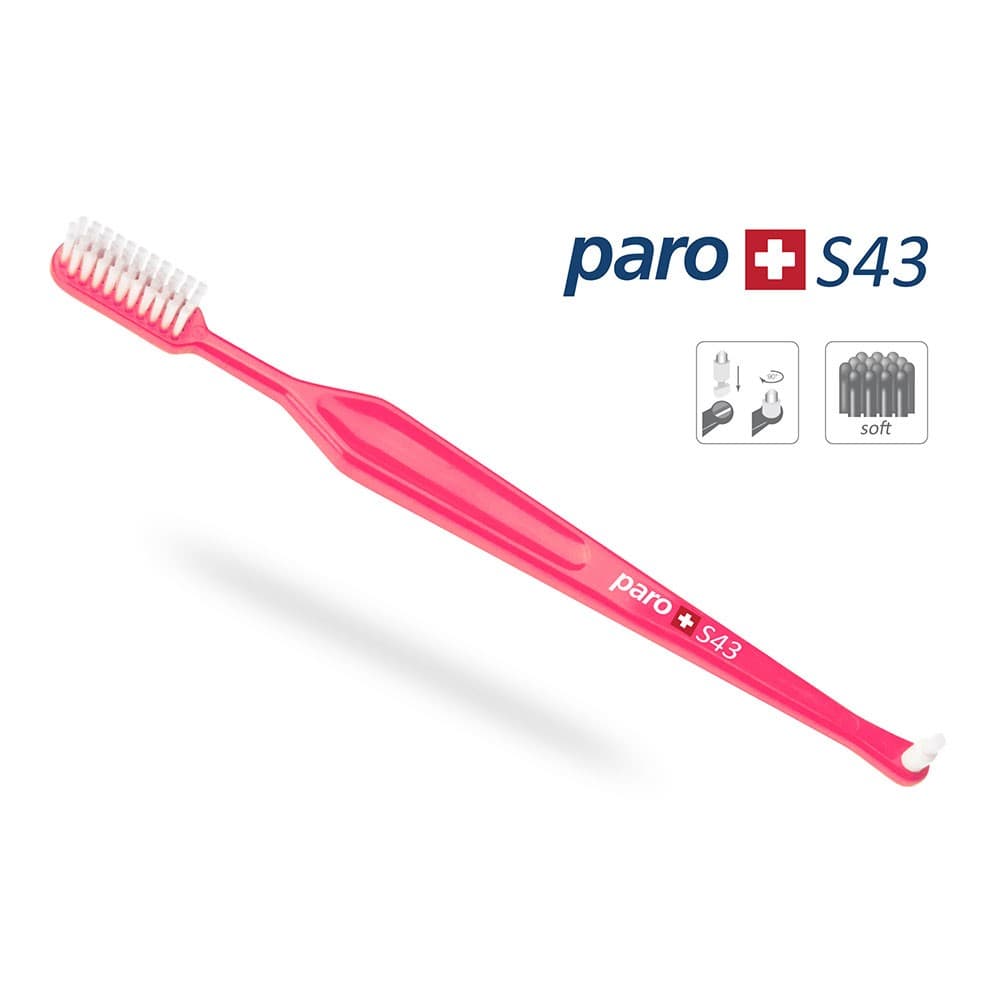 PARO zubní kartáček S43  (soft) - náhled 4