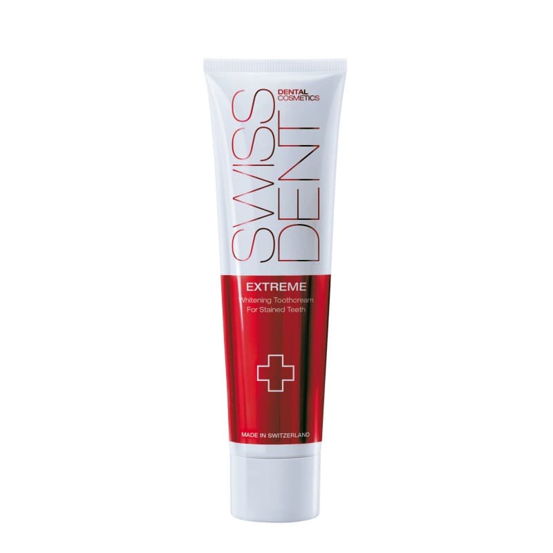 SwissDent EXTREME bělící zubní pasta, 100ml - náhled 3