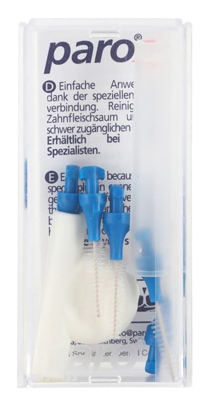 PARO Isola F mezizubní kartáčky 3,0 mm, 5ks - náhled 3
