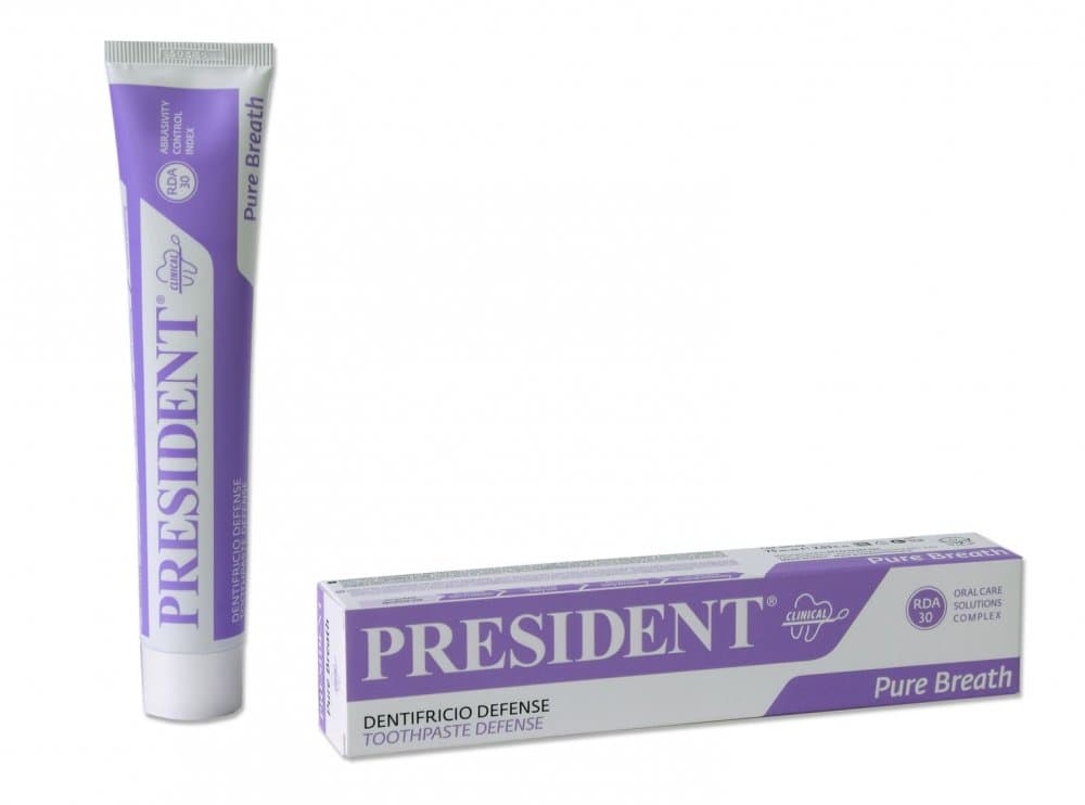 PresiDENT Defense  zubní pasta, 75ml