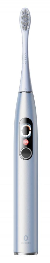 Oclean X Pro Digital Set Silver sonický kartáček (stříbrný) - náhled 2