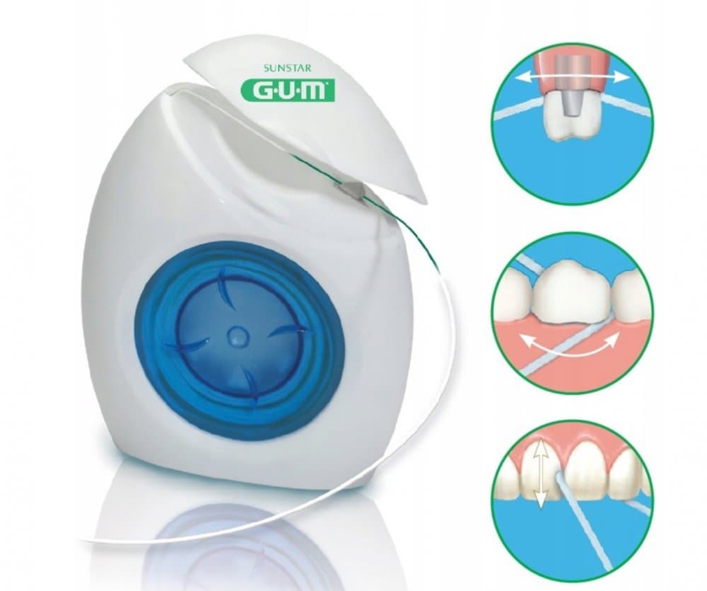 GUM Access Floss dentální nit, 50ks - náhled 3
