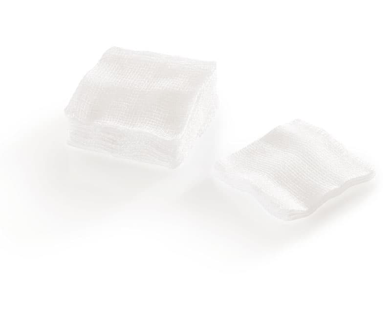 Hartmann Sterilux ES gázové kompresy 5x5 cm (nesterilní), 100ks - náhled 3