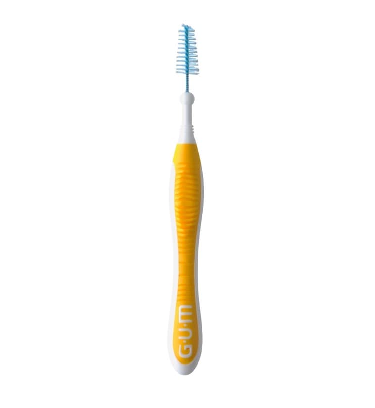 GUM Trav-ler mezizubní kartáčky kónické 1,3 mm (žluté), 6ks - náhled 2