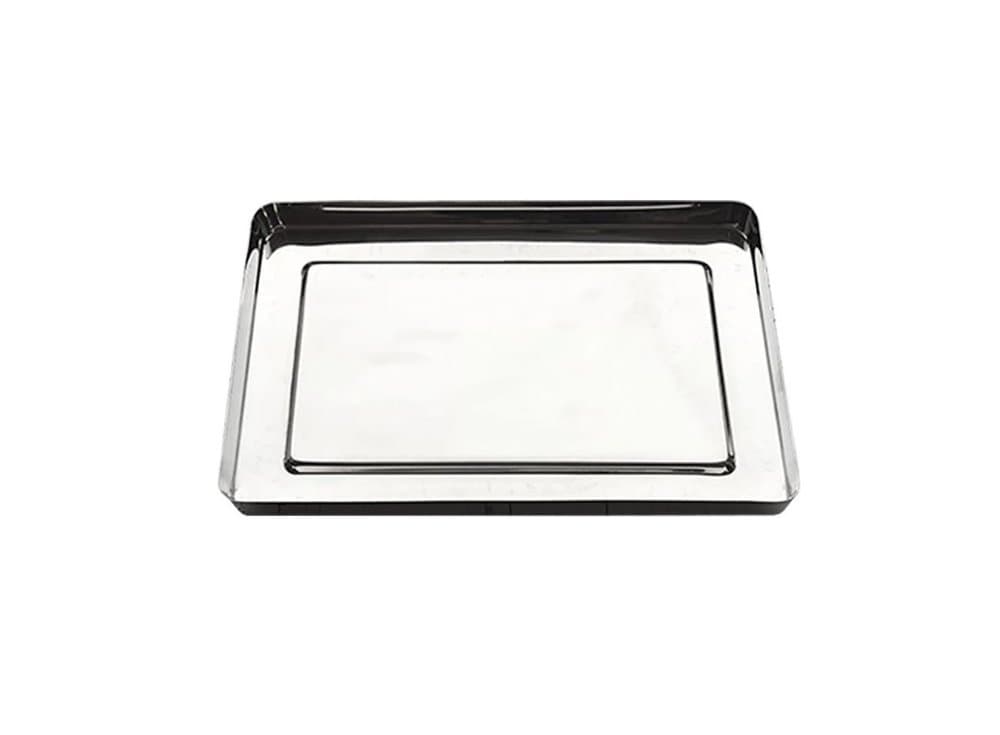 Polonus Dental nerezový tác na nástroje velký nerezový (290x185x20 mm)