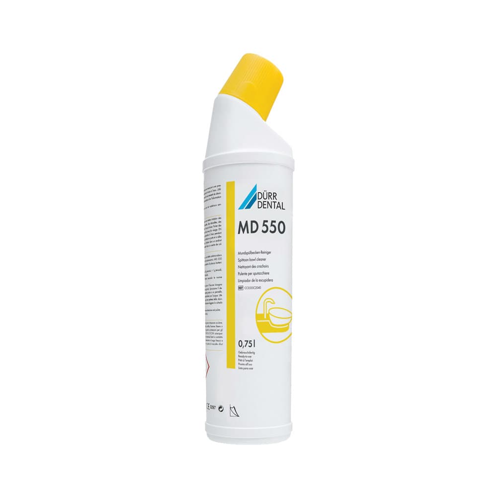 DÜRR MD 550 pro čištění a dezinfekci plivátka, 750ml