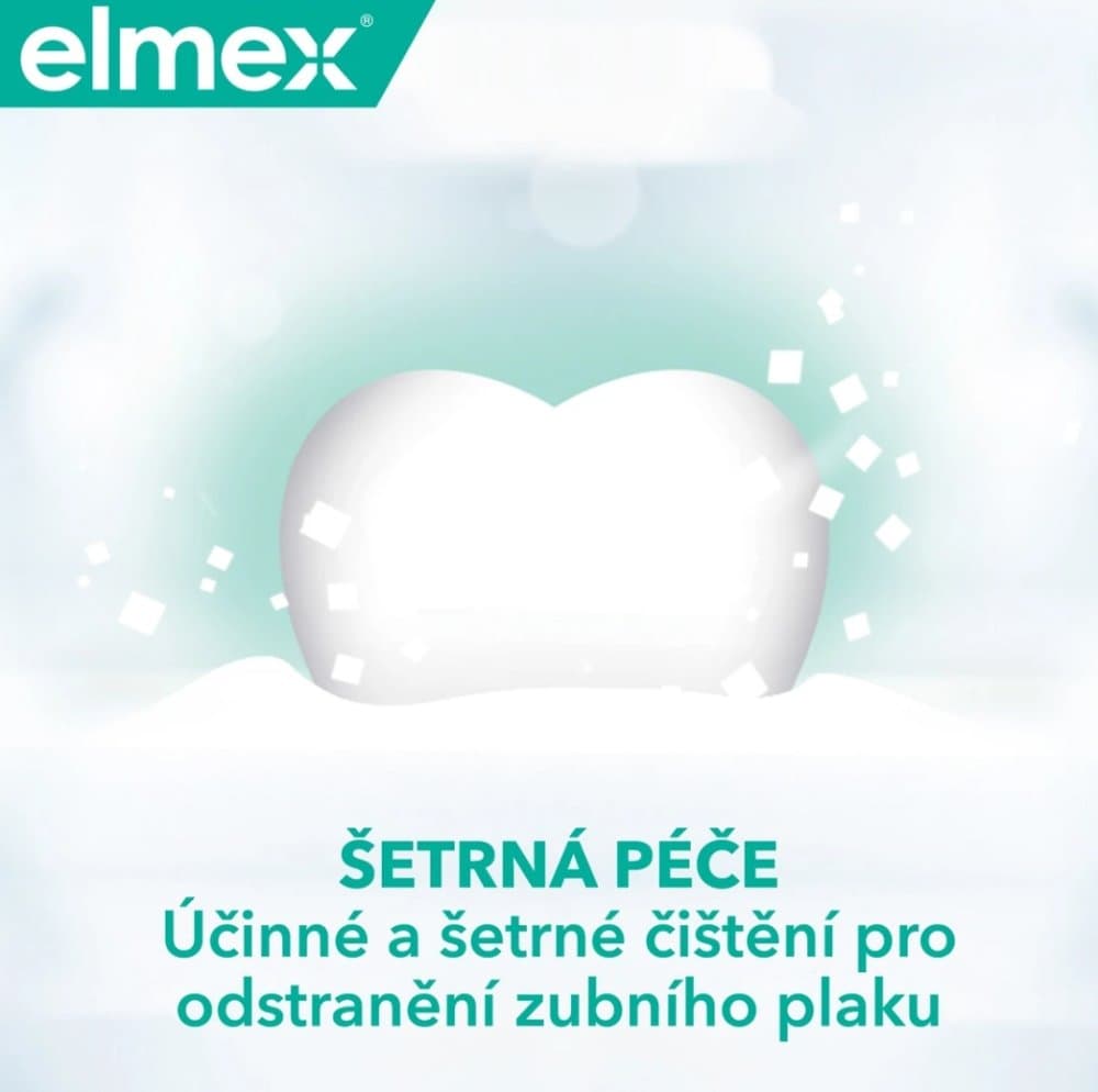 Elmex Sensitive Super SET zubní pasta, 75ml + zubní kartáček - náhled 5