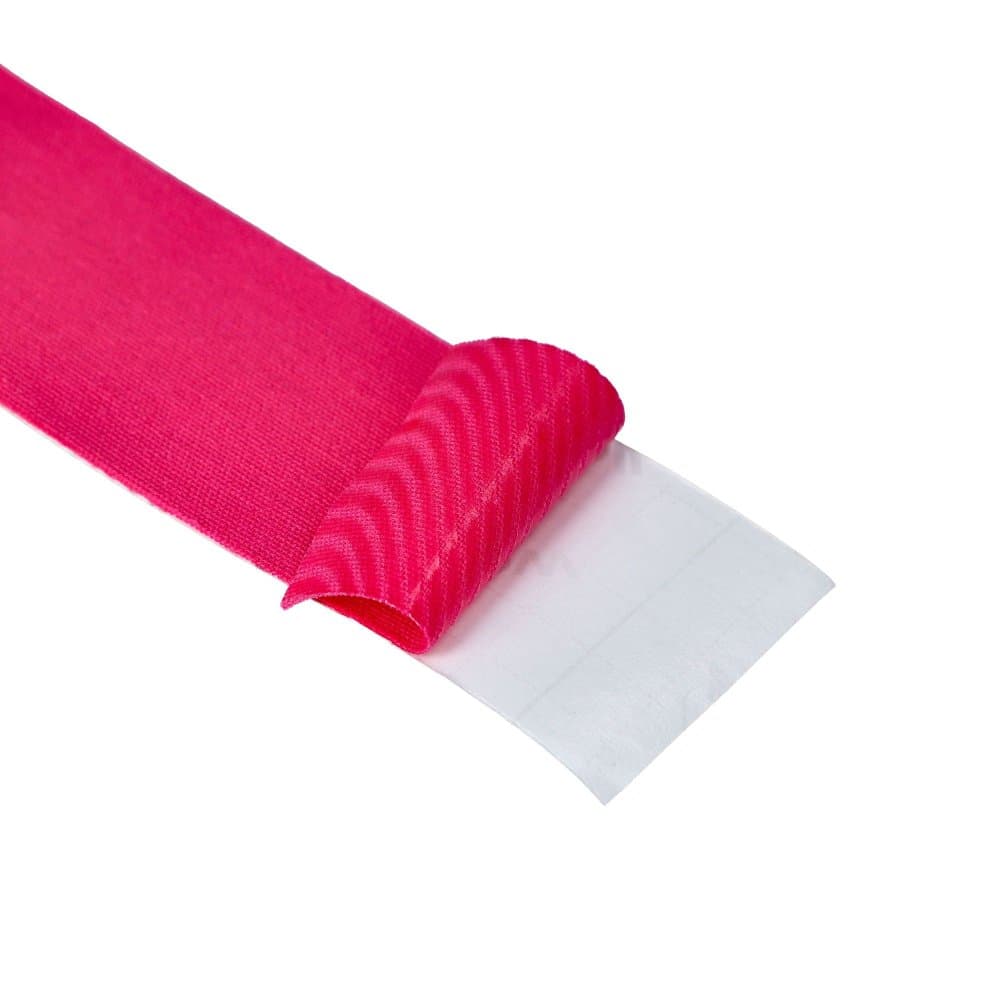 yellowTAPE Kineziologický tejp, 5cm x 5m (růžový) - náhled 3