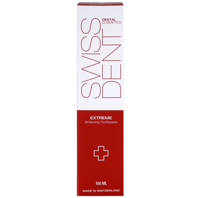 SwissDent EXTREME bělící zubní pasta, 100ml - náhled 2