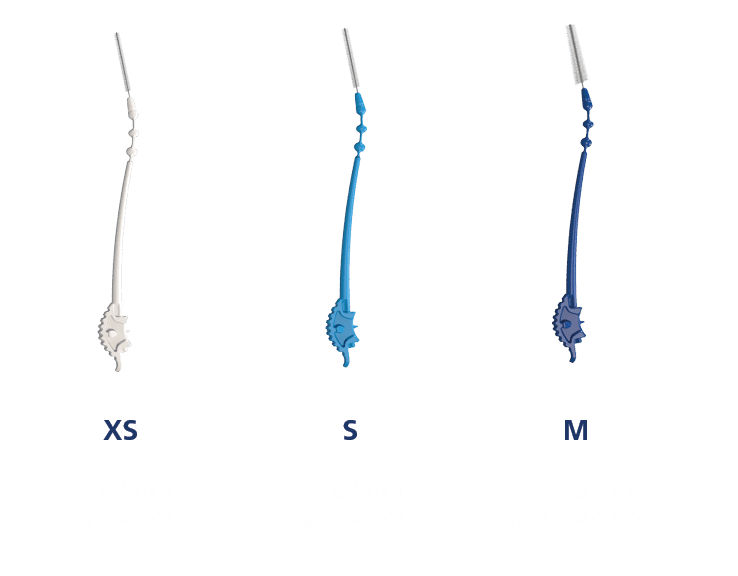 PARO Slider Kit + 3ks MK velikost XS, 1ks - náhled 3