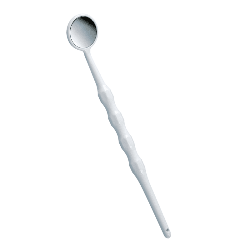 Dentální plastové zrcátko vel. 4 Brillant 19 mm (malé),100ks