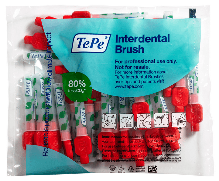 TePe ORIGINAL 2 mezizubní kartáčky 0,5 mm, 25ks - náhled 1