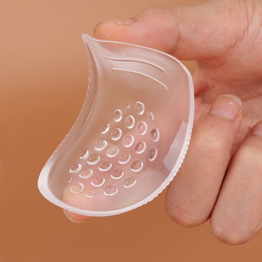 Gelové podpatěnky 0,5 cm (transparent), 2 ks - náhled 4