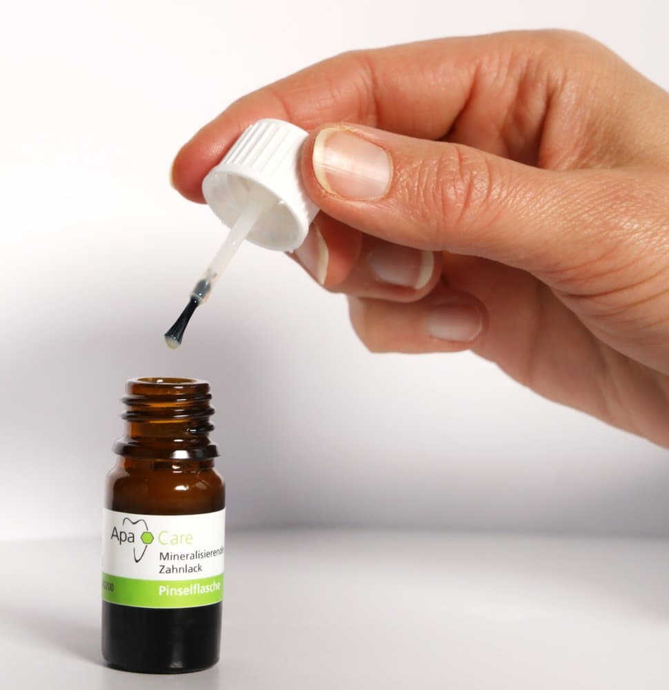 ApaCare zubní lak s hydroxiapatitem, 5ml - náhled 3