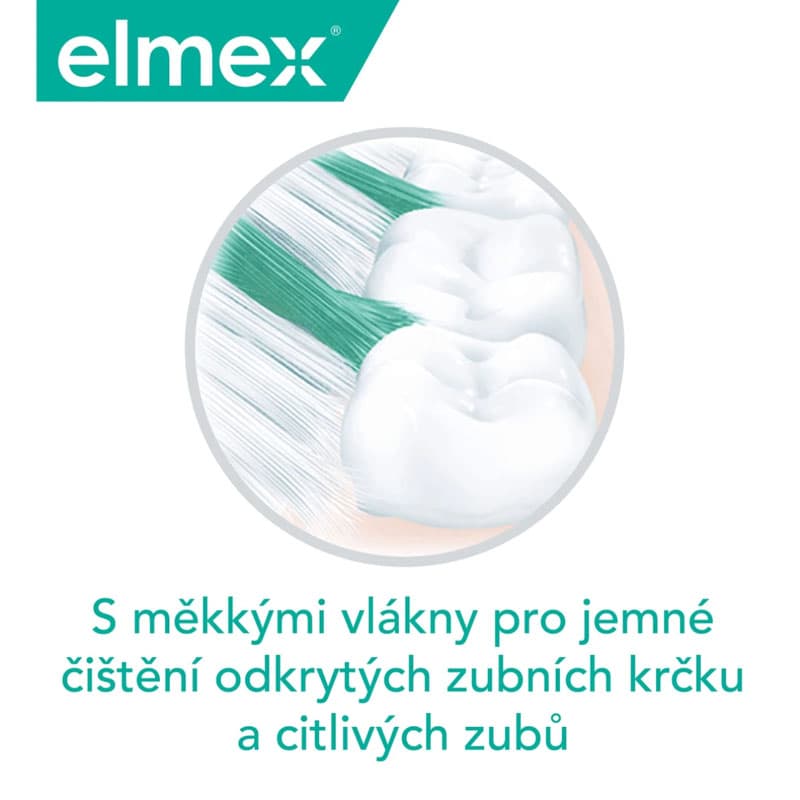 Elmex Sensitive Extra Soft zubní kartáček (sáček) - náhled 2