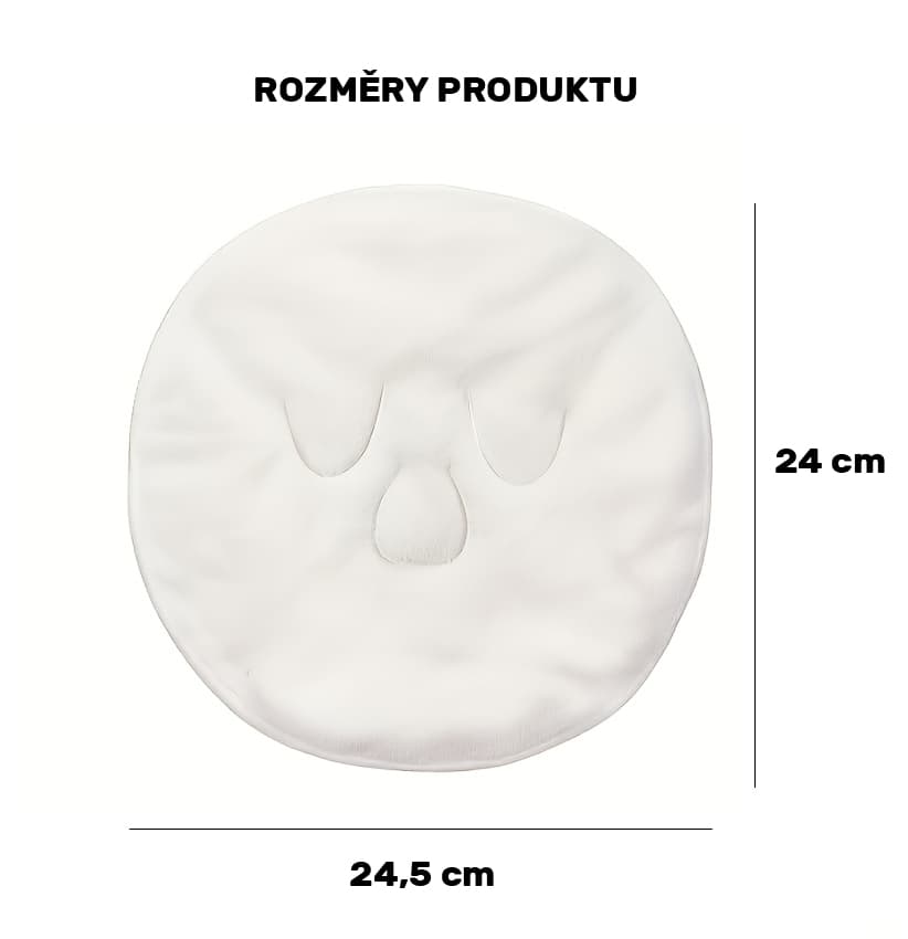 Obličejový ručník napařovací, 1 ks - náhled 2