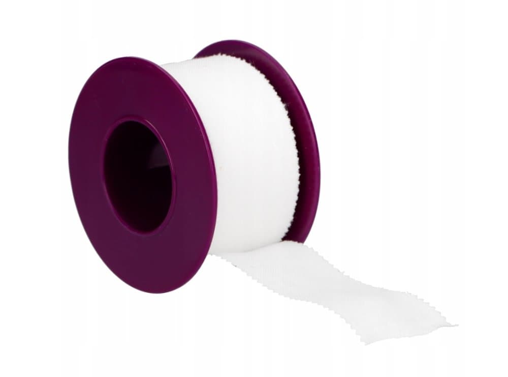 Fixační textilní náplast na cívce VitaHealth SENSIplast 2,5cmx5m (bílá) - náhled 3