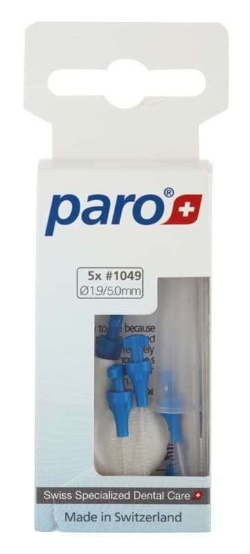 PARO Isola F mezizubní kartáčky 3,0 mm, 5ks - náhled 2