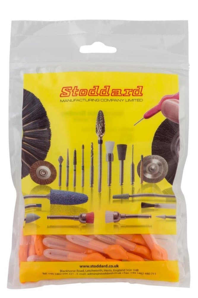 Stoddard Soft mezizubní kartáčky 0,80 mm (oranžové), 25ks