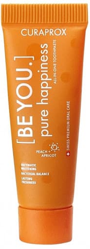 Curaprox Be You - Pure happiness/orange - broskev a meruňka 10 ml