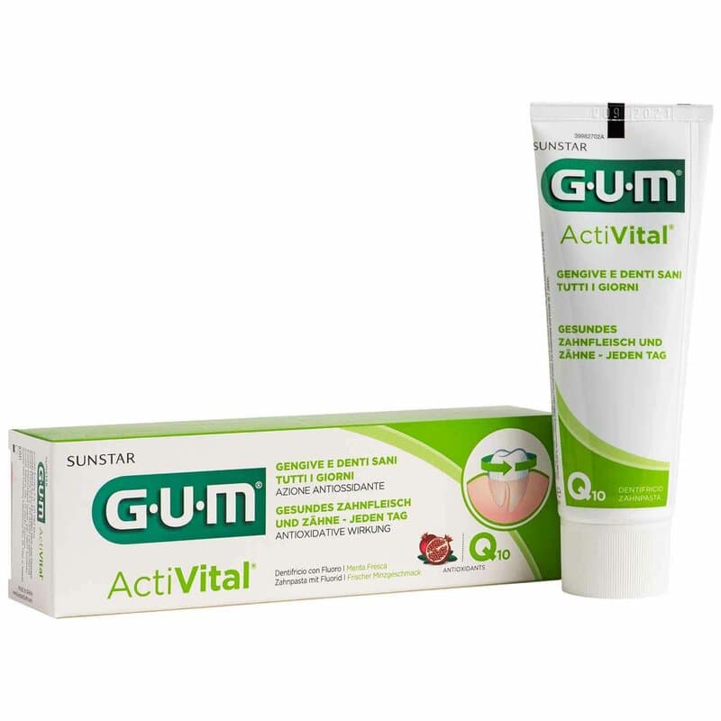 GUM ActiVital zubní pasta, 75 ml - náhled 1