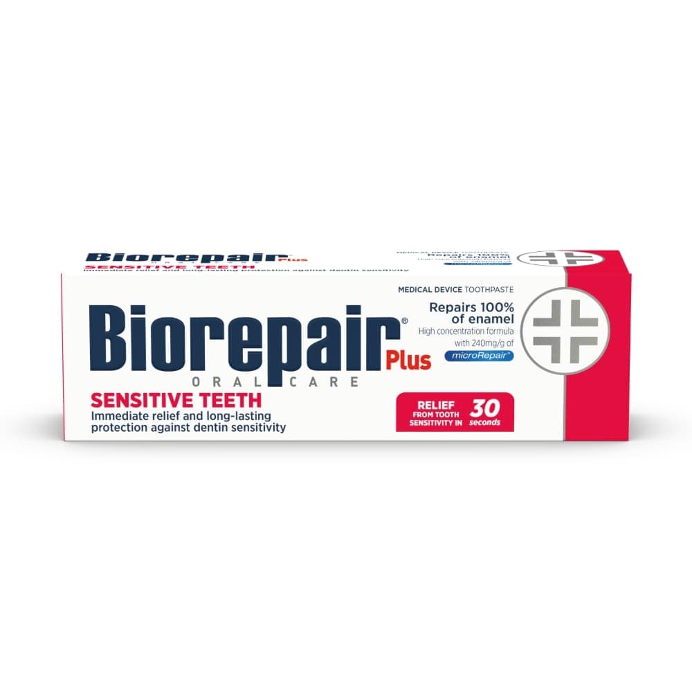 BioRepair Plus Sensitive na citlivé zuby na citlivé zuby, 75ml - náhled 2