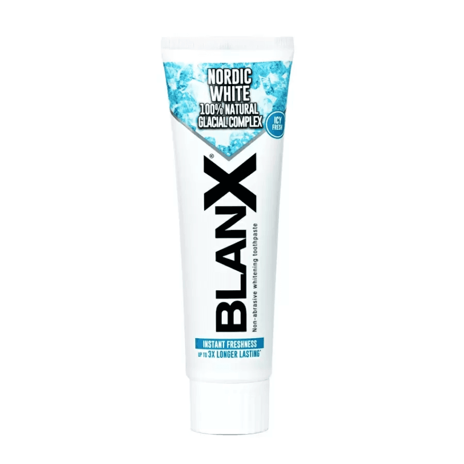 BlanX Fresh White Glacial Complex bělící zubní pasta, 75ml - náhled 2