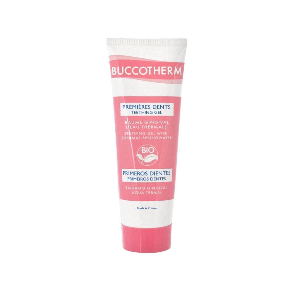 Buccotherm BIO masážní gel na dásně pro batolata, 50ml - náhled 2