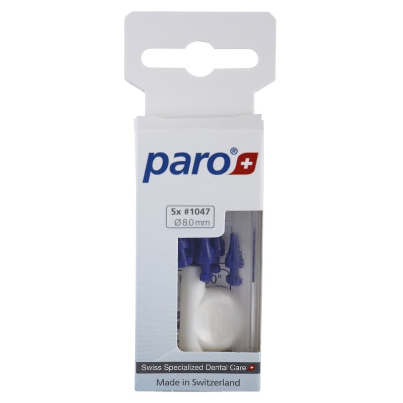 PARO Isola F mezizubní kartáčky 8,0 mm, 5ks - náhled 3