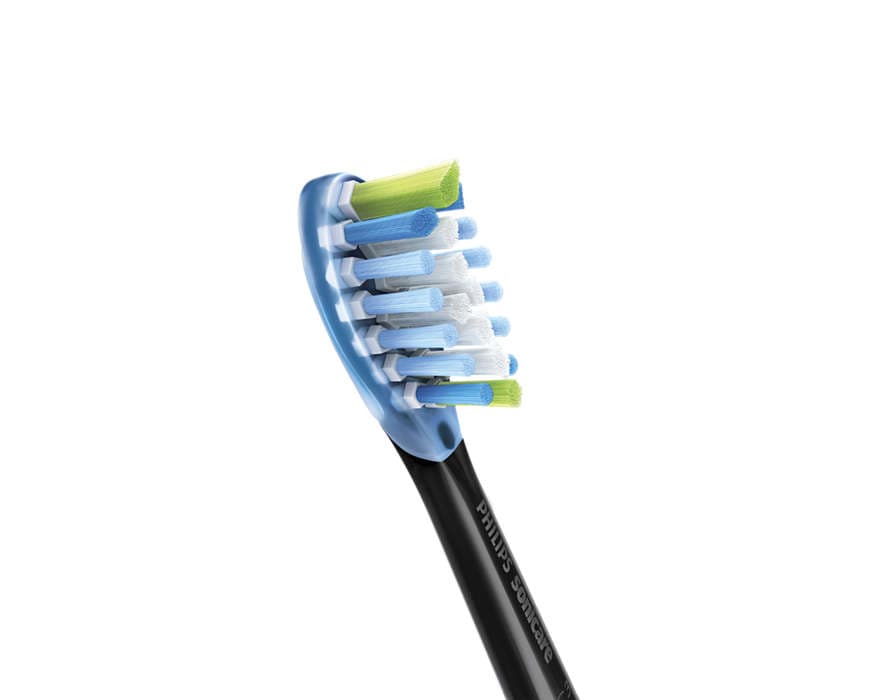 Philips Sonicare 9000 DiamondClean White + Power Flosser Black HX3886/43 - náhled 2