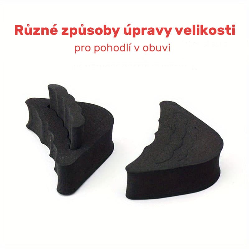 Pěnová ochranná výplň do bot (béžová), 2 ks - náhled 4
