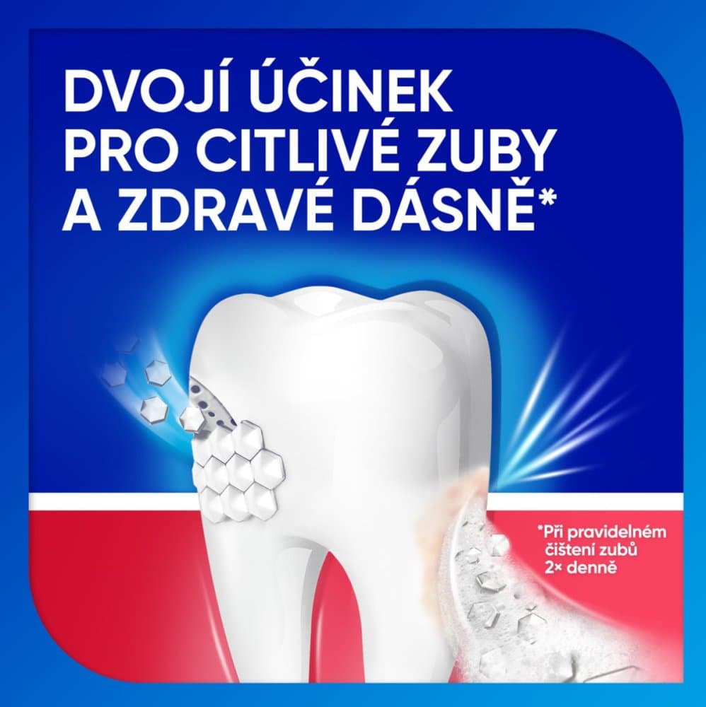 Sensodyne Sensitivity & GUM Whitening zubní pasta, 75ml - náhled 2