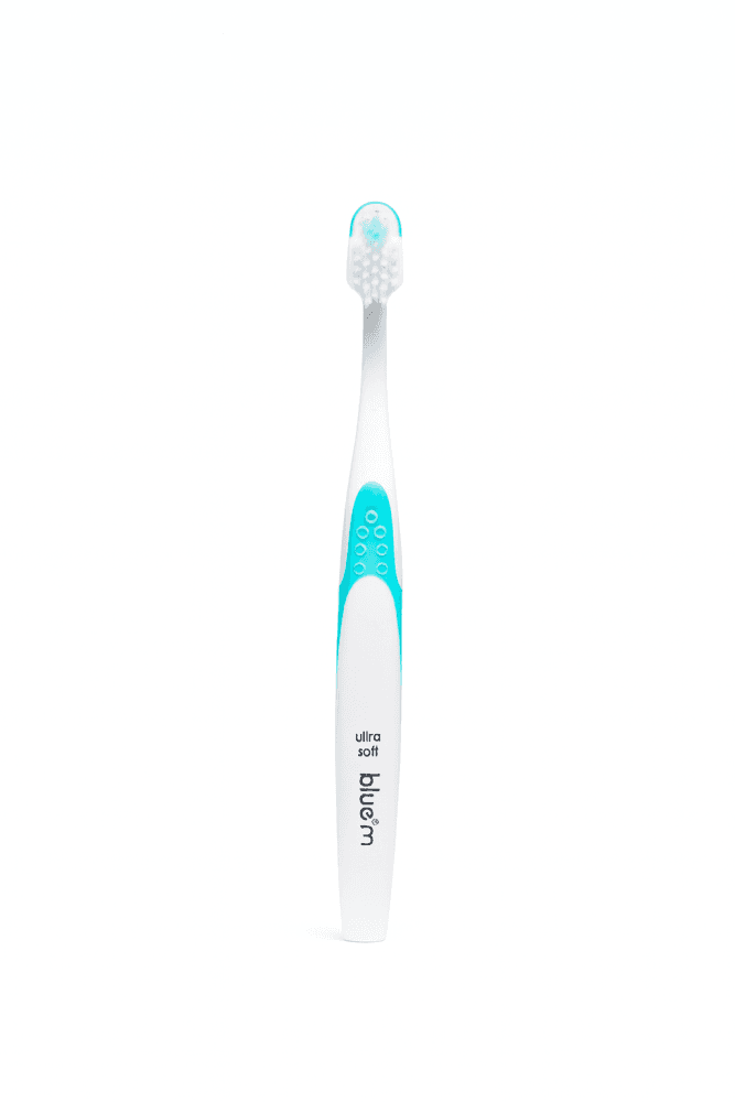 Bluem® Kids dětský zubní kartáček ultra soft (tyrkysový), 1ks