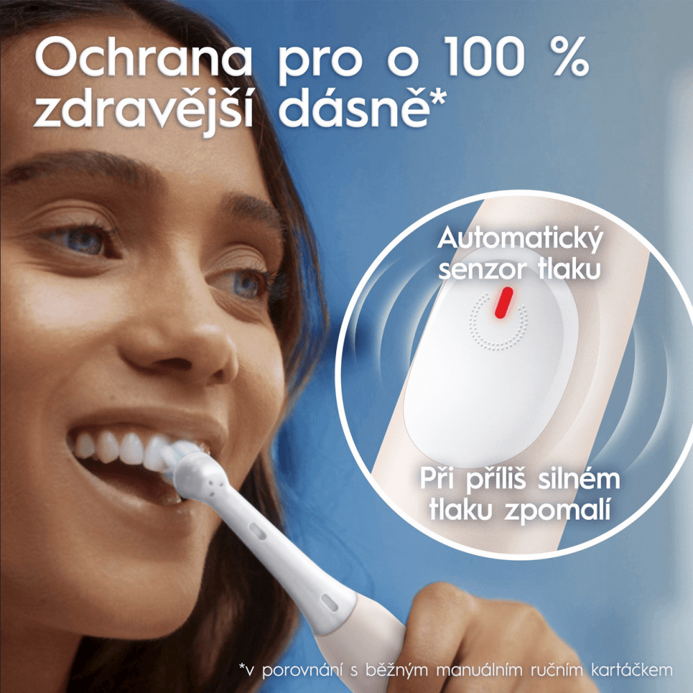 Oral-B iO Series 2 elektrický zubní kartáček Calm Pink + pouzdro - náhled 4