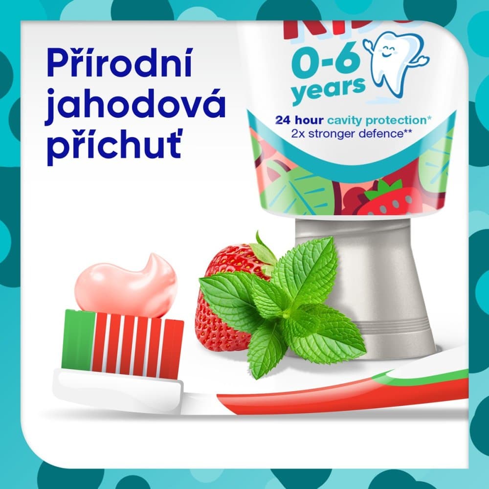 Sensodyne Pronamel Kids 0-6 let (jahoda), 75ml - náhled 5