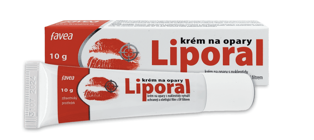Liporal krém na opary, 10g
