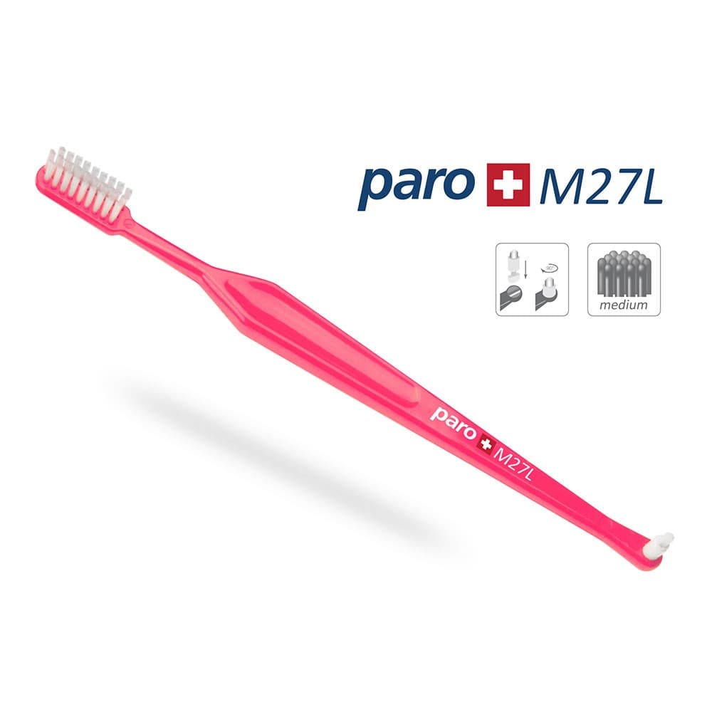 PARO zubní kartáček M27L (medium) - náhled 4