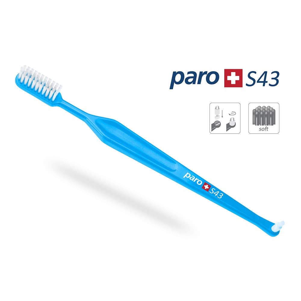 PARO zubní kartáček S43  (soft) - náhled 5