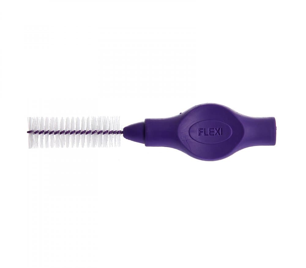 Tandex Flexi mezizubní kartáček 1,9 mm ISO 6 (fialový), 25ks - náhled 3
