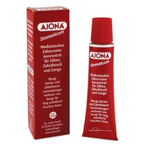 Ajona Stomaticum zubní pasta,  koncentrát 25ml