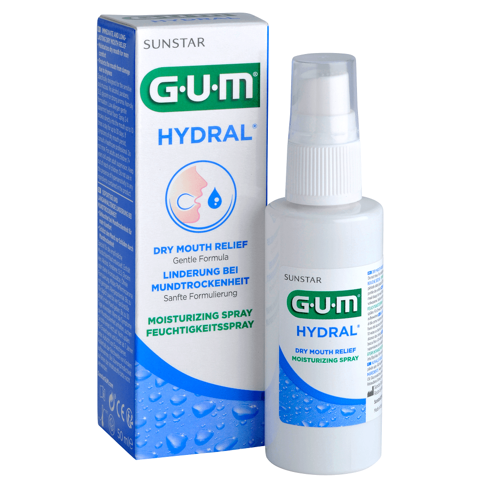 GUM HYDRAL zvlhčující sprej, 50ml