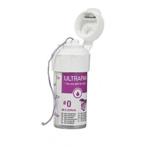 Ultradent Ultrapak CleanCut 0 retrakční vlákno (fialové), 244cm