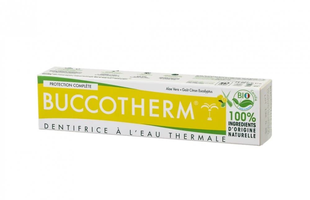 Buccotherm BIO LEMON gelová zubní pasta, 75ml