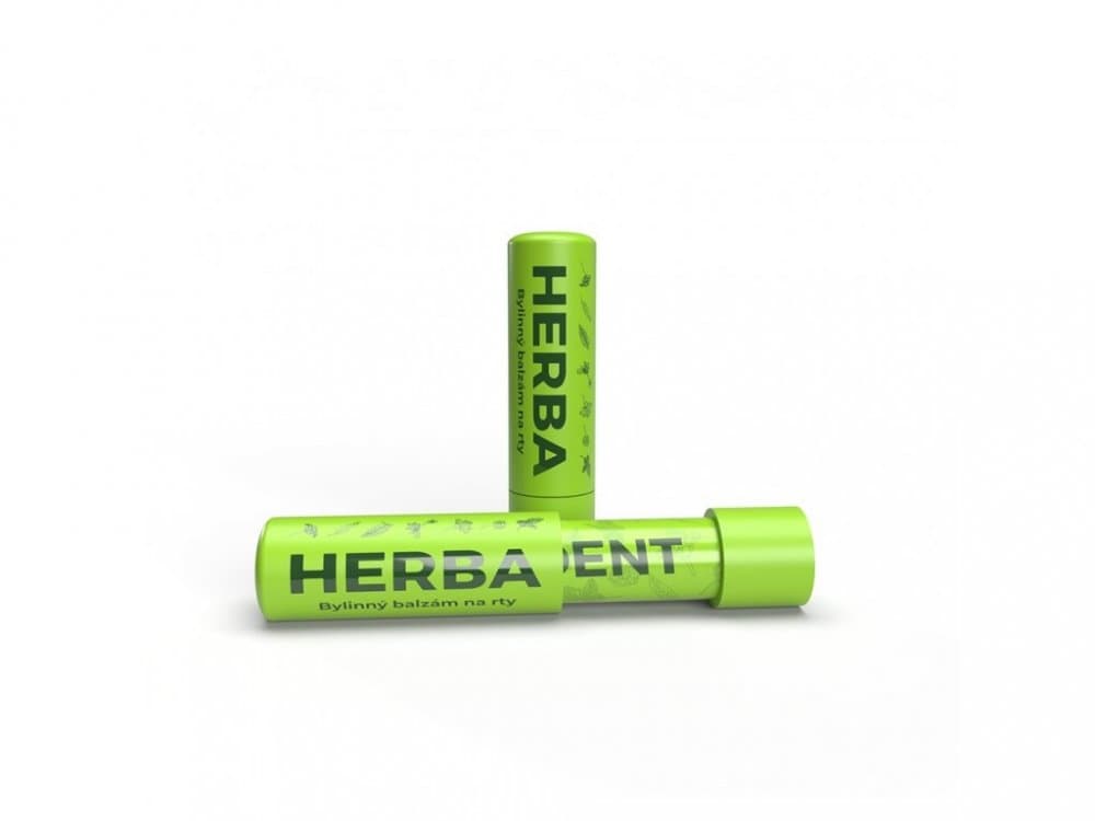 Herbadent balzám na rty z bylin, 5 ml