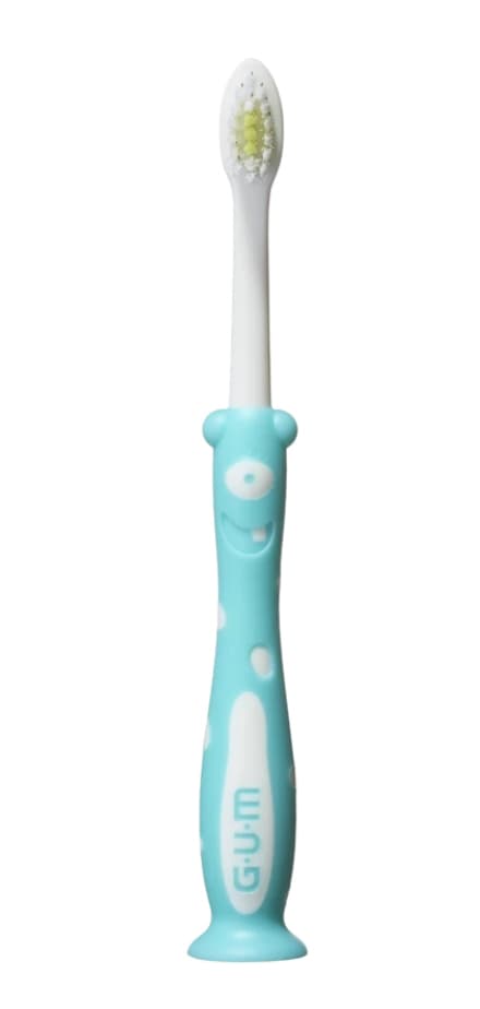 GUM dětský kartáček Monster KIDS 2+ (sáček) - náhled 4