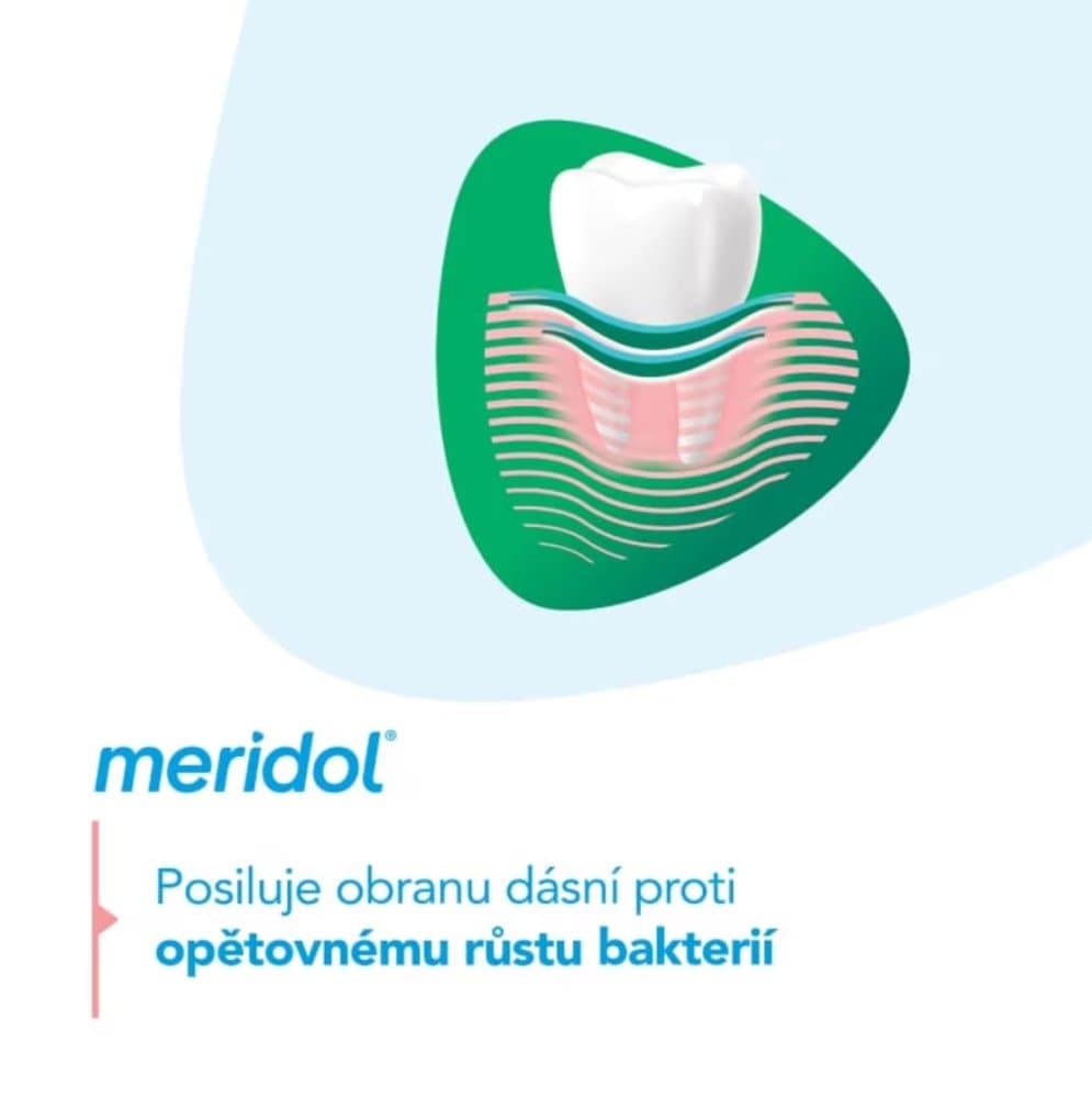 Meridol Gum Protection & Fresh Breath zubní pasta, 75ml - náhled 4