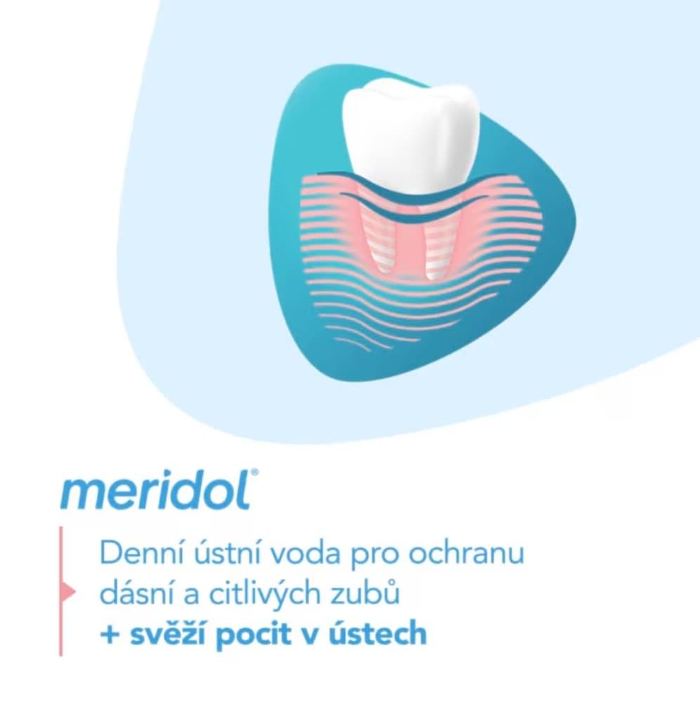 Meridol Gum Protection ústní voda pro ochranu dásní, 400ml - náhled 4