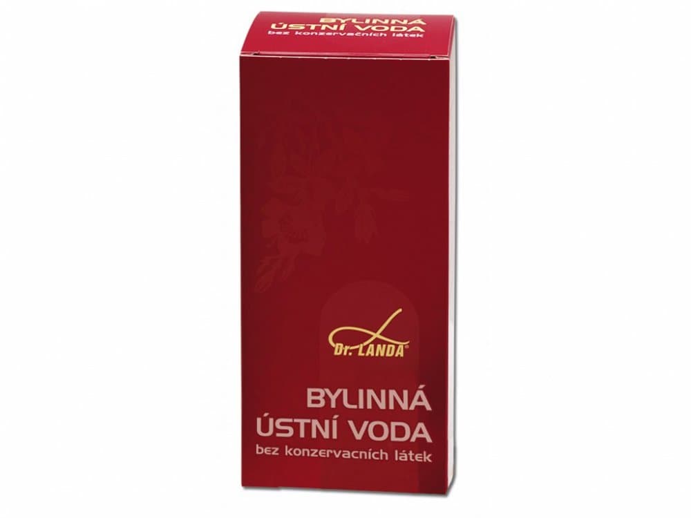 Bylinná ústní voda Dr. Landy, 2x250ml - náhled 2