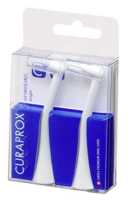 Curaprox Hydrosonic PRO Single náhradní hlavice, 2 ks