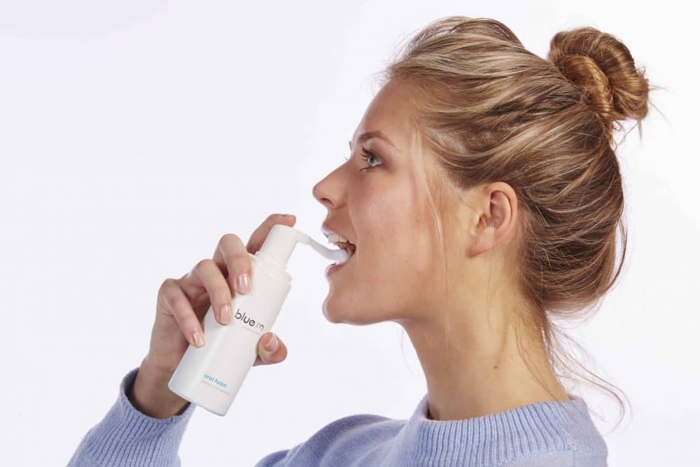 Bluem® FOAM zubní pěna bez fluoridů, 100ml - náhled 2